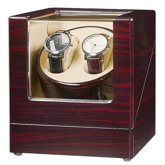 JQUEEN Storage & Organization New Jqueen Double Watch Winder With